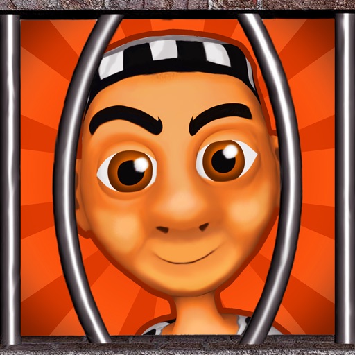 Prison Break Jail Runaway 3D Icon