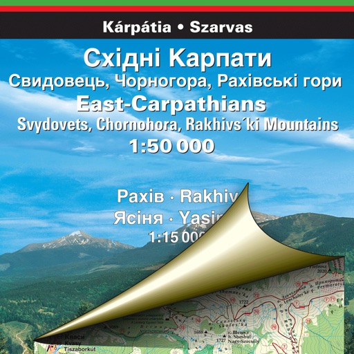 East Carpathians icon