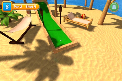 Beach Mini Golf 2 screenshot 4