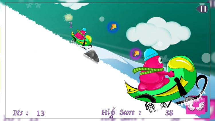 Ice Fun Free Valley : The Monster Snow Mobile Adventure - Free screenshot-4