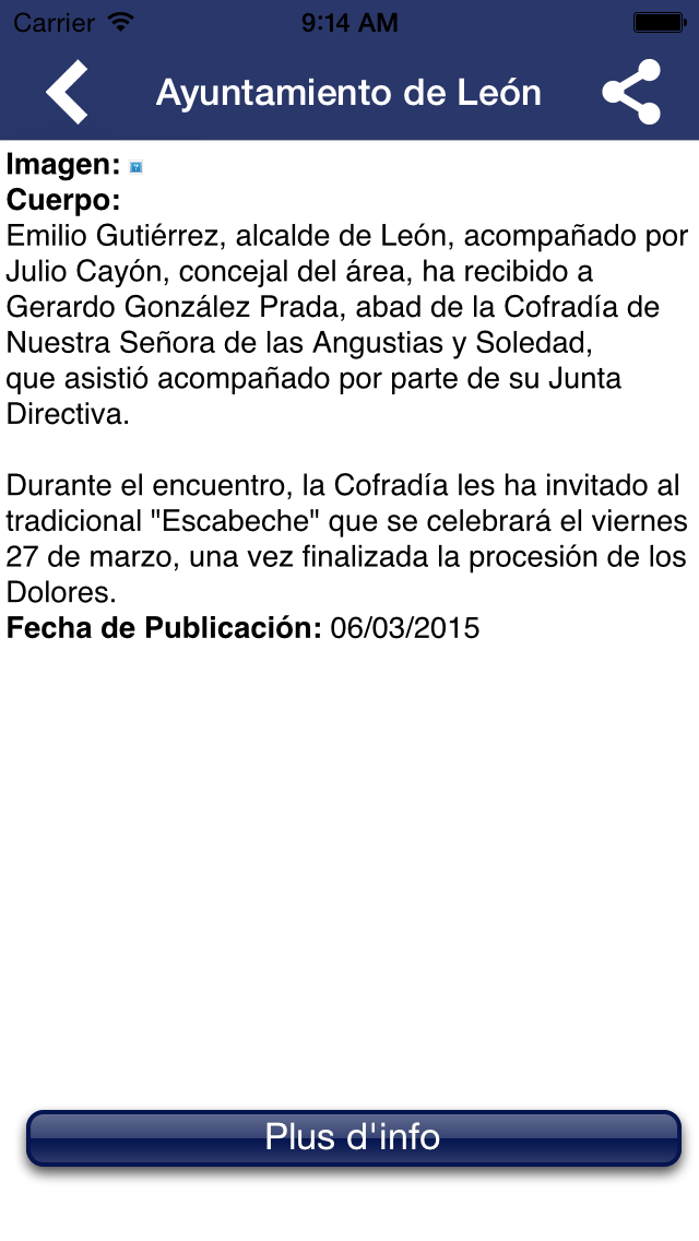 How to cancel & delete Ayuntamiento de León from iphone & ipad 3