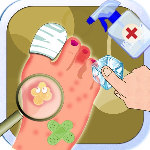 Foot Surgery Doctor - Kids Game iOS App