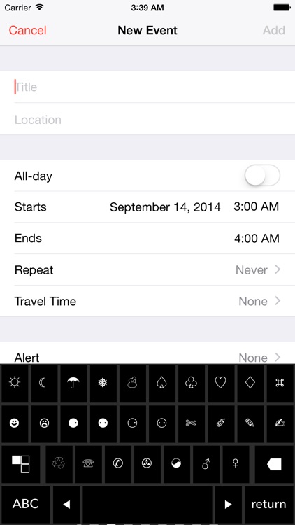 Character Keyboard – Symbol & Special Character Keyboard