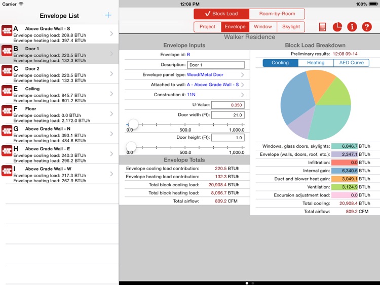 Residential HVAC Load-J Calcs screenshot-3
