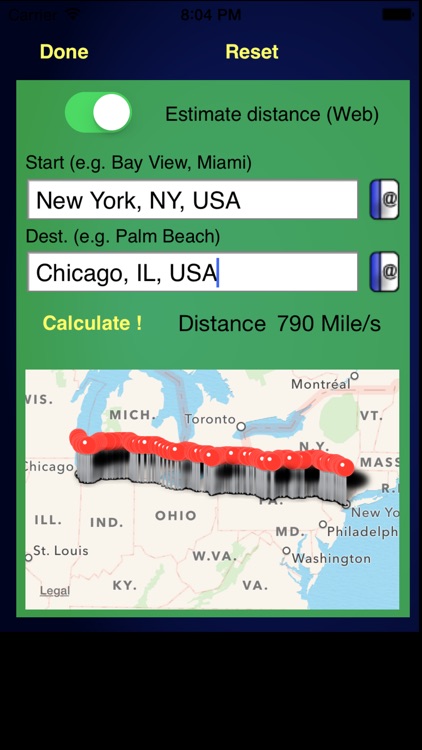 Calc-a-ride Fuel Cost & Ride Share Calculator