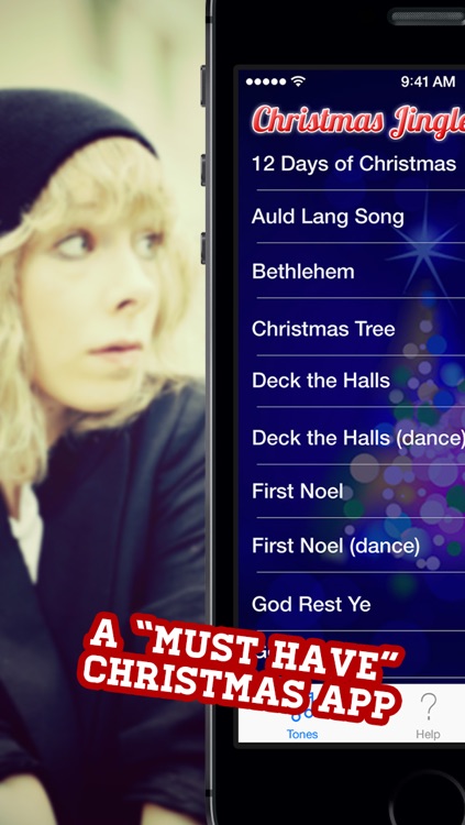 Christmas Jingle Tones - Holiday Ringtones and Text Tones screenshot-4