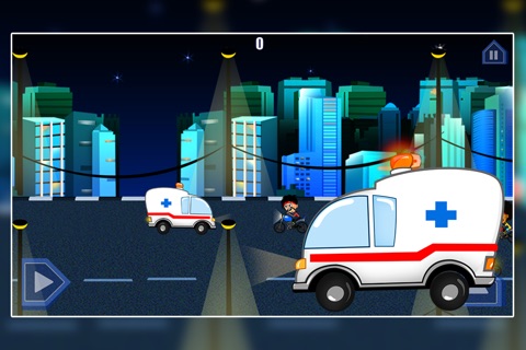 911 RUSH : Emergency Ambulance Vehicle City Race - Premium screenshot 3