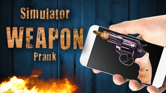 Simulator Weapon Prank(圖3)-速報App