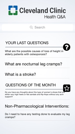 Cleveland Clinic Health Q&A(圖2)-速報App