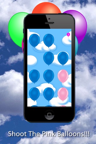 Balloon Shooter Free screenshot 2
