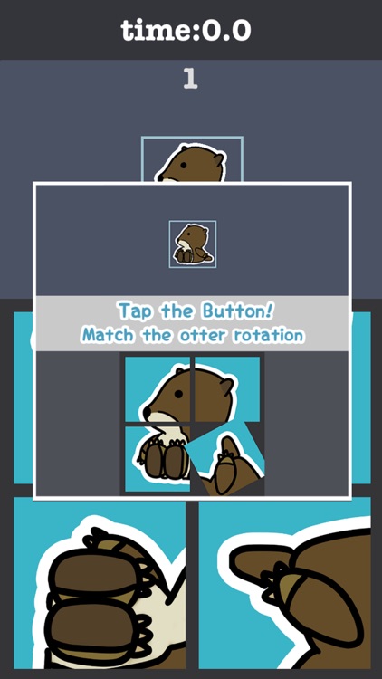 Rotate Otter Puzzle