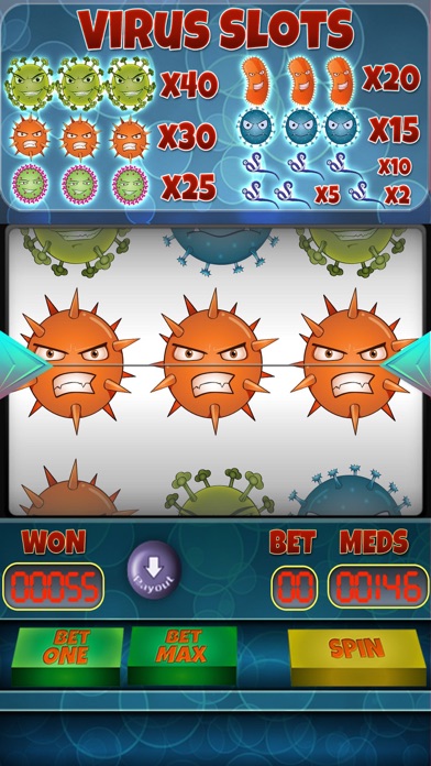 VIRUS SLOTS 1.0 IOS CASINO VIRUS SLOTS 1.0 IOS
