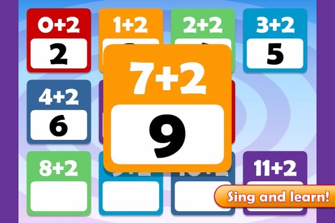 Maths Songs: Addition screenshot 2