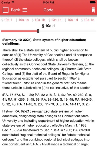 Connecticut State System Of Higher Education screenshot 2