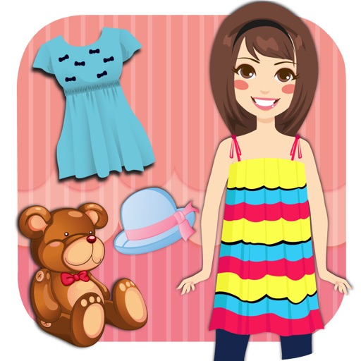 Hollywood Girl Dress Up - The Princess Fashion Teenage Designer Party Game.