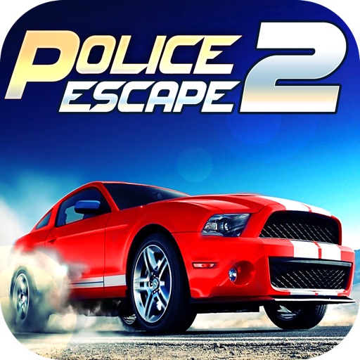 Police Escape - 3D Real Traffic Racing Simulator Icon