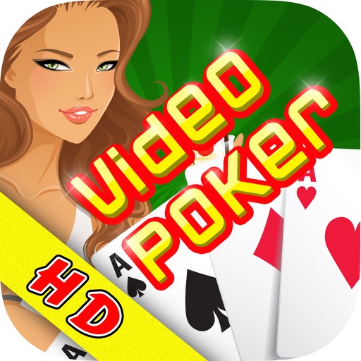 Super Jackpot Video Poker Party HD iOS App