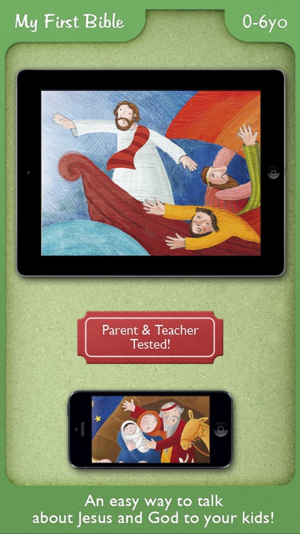 My First Bible PREMIUM – Stories and Picture Books for your Family and School with Kids under 7
