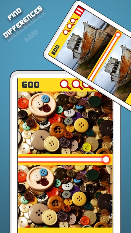 Find new differences