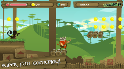 How to cancel & delete Viking: The Adventure - The best fun free platformer game! from iphone & ipad 1