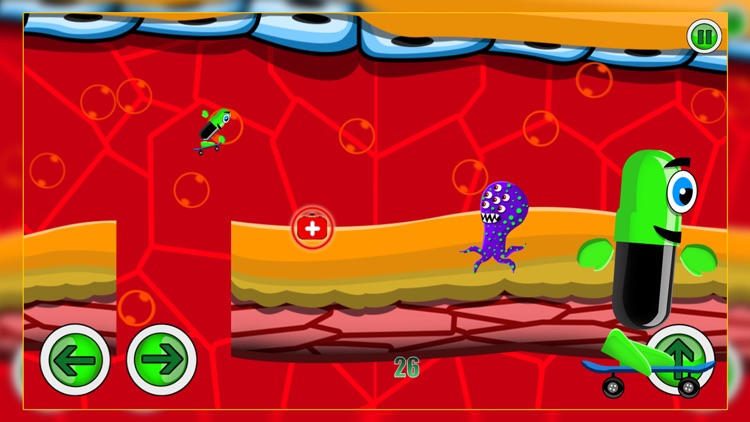 Doctor Skateboard Antidote : The Capsule Fight Against Blood Sick Virus screenshot-4