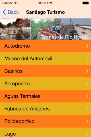 Santiago Turismo screenshot 3