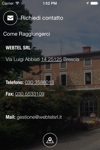 WebTel screenshot 2