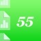 55 TEMPLATES FOR NUMBERS
