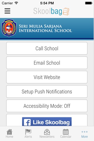 Seri Mulia Sarjana International School - Skoolbag screenshot 4