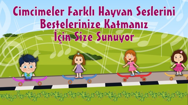 Cimcimelerle Orman Orkestrası - Çocuklar için Türkçe Piyano (圖1)-速報App