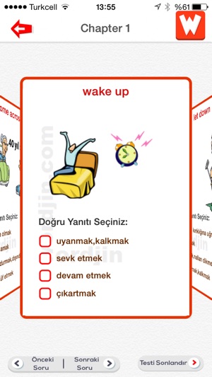 Phrasal Verbs Ezberleme Kartları(圖4)-速報App