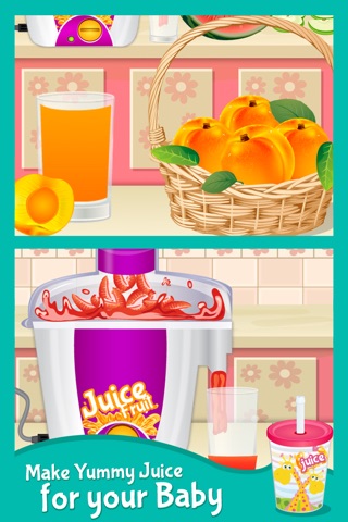 Baby Feed & Care – Make Healthy Food & Juices for Hungry Babies screenshot 3
