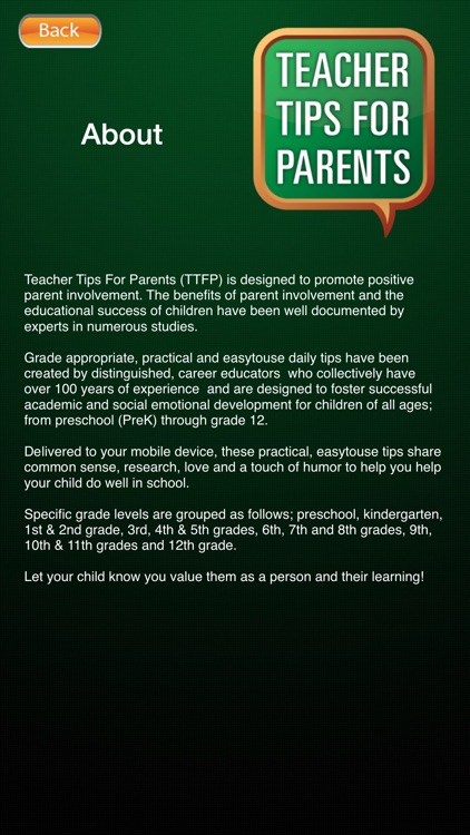 Teacher Tips For Parents