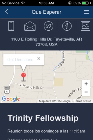 Trinity Fellowship Español screenshot 3