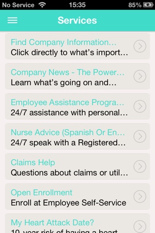 Clearview Benefits screenshot 3