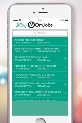 Omjobs screenshot 4