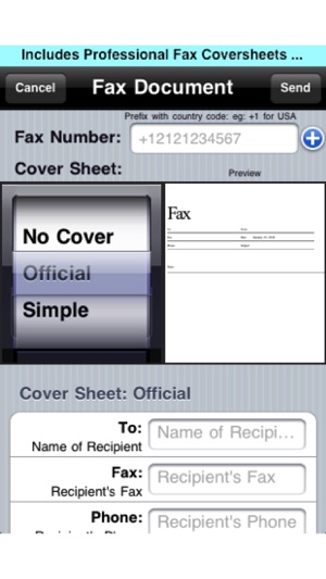 Faxing for iPhone(圖4)-速報App