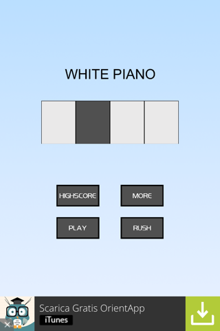 White Piano (non toccare il bianco) screenshot 2