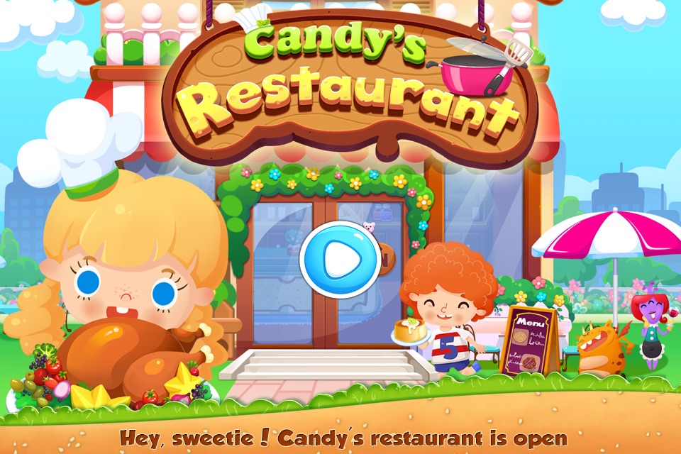 candy town games