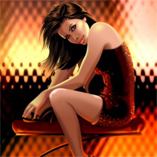 Sexy Truth or Dare Party Flirt - Hot Spin the Bottle Kiss Icon