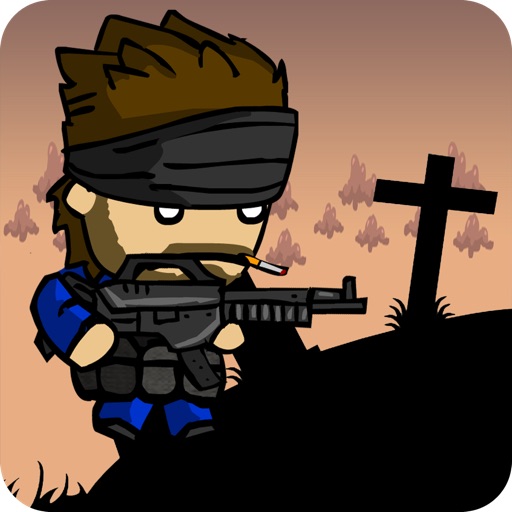 Soldier Boys in Zombie-Land – Deadly Zombies Horror Shooting Game on the Graveyard icon