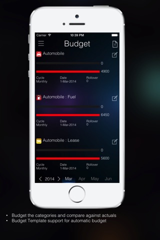 Expense Nova Pro : Home Budget screenshot 3