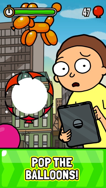 Rick and Morty Presents: Jerry's Game screenshot-0
