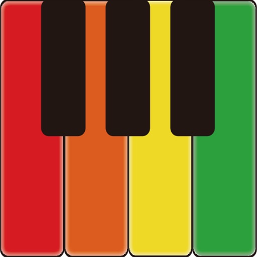 Kids Piano - go2play iOS App