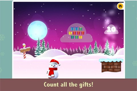 Icky Gift Delivery 123 Math - Learn to Add, Subtract, Multiply and Divide for Montessori FREE screenshot 3