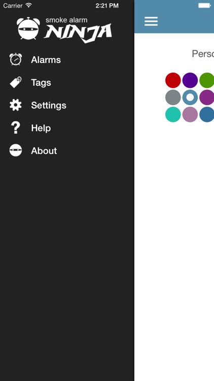 Smoke Alarm Ninja 2 - Household Alarm and Battery Tracker screenshot-4