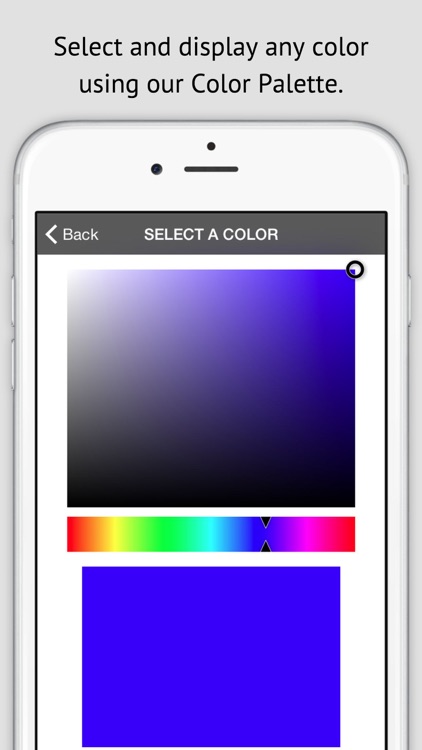 Motion Picture Color Generator - Chroma Key, Color Palette, and Tracking Markers screenshot-3