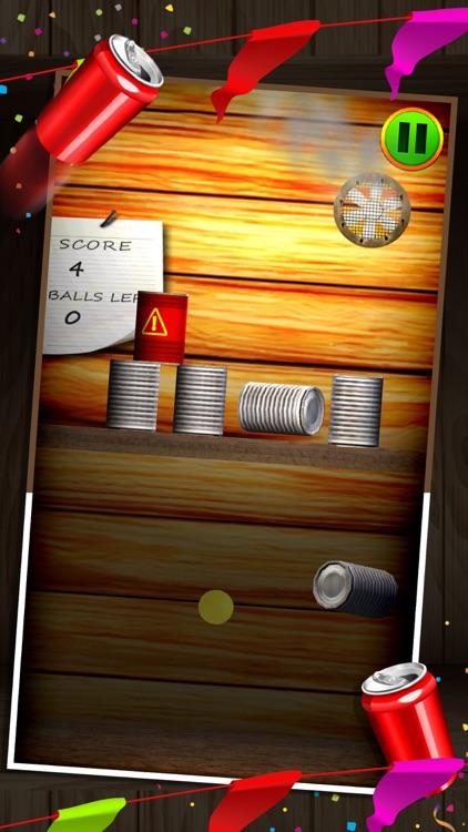 Carnival Can Knockdown 3D - Ball Toss Smash Game screenshot-4