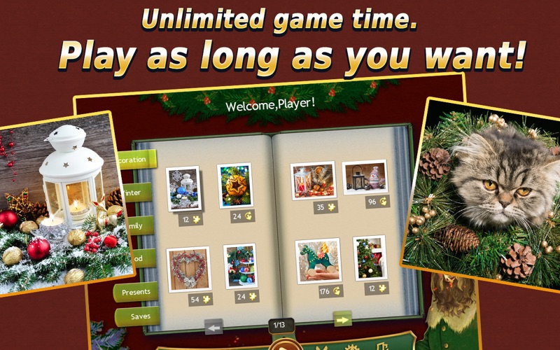 Holiday Jigsaw. Christmas 2 thumbnail 2