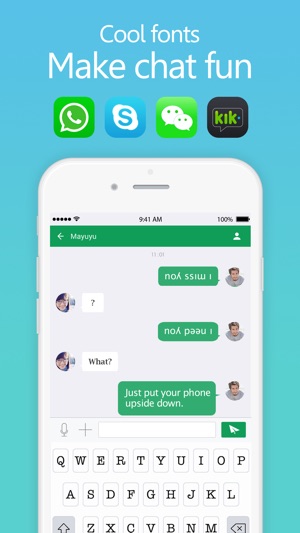 AllCoolFonts -  custom keyboard for all kinds of cool and fa(圖3)-速報App